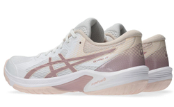 Женские кроссовки для бадминтона/сквоша Asics Beyond FF - white/morganite
