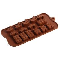 Силиконовые формы для шоколада и карамели