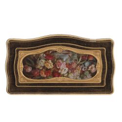 GAEM Шкатулка для украшений (музык.), L21 W11 H8,5 см