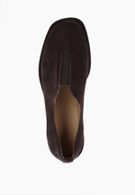 Туфли // Mira // Chocolate // Suede