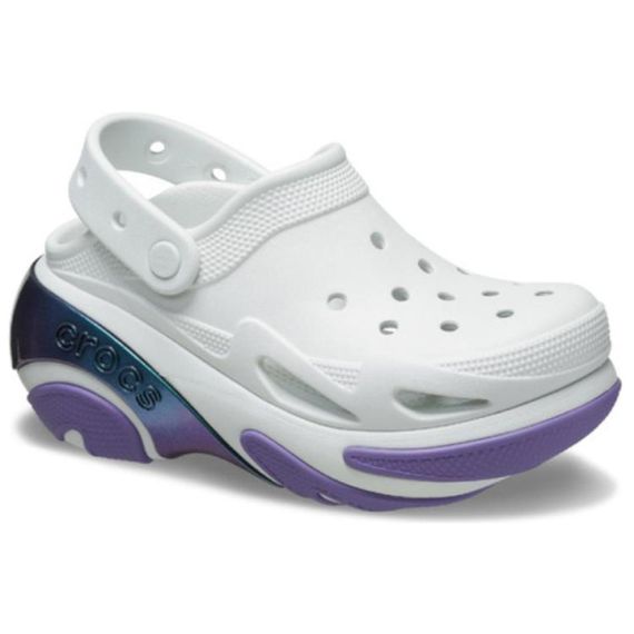 Crocs Bubble Crush Reflector 'White Purple'