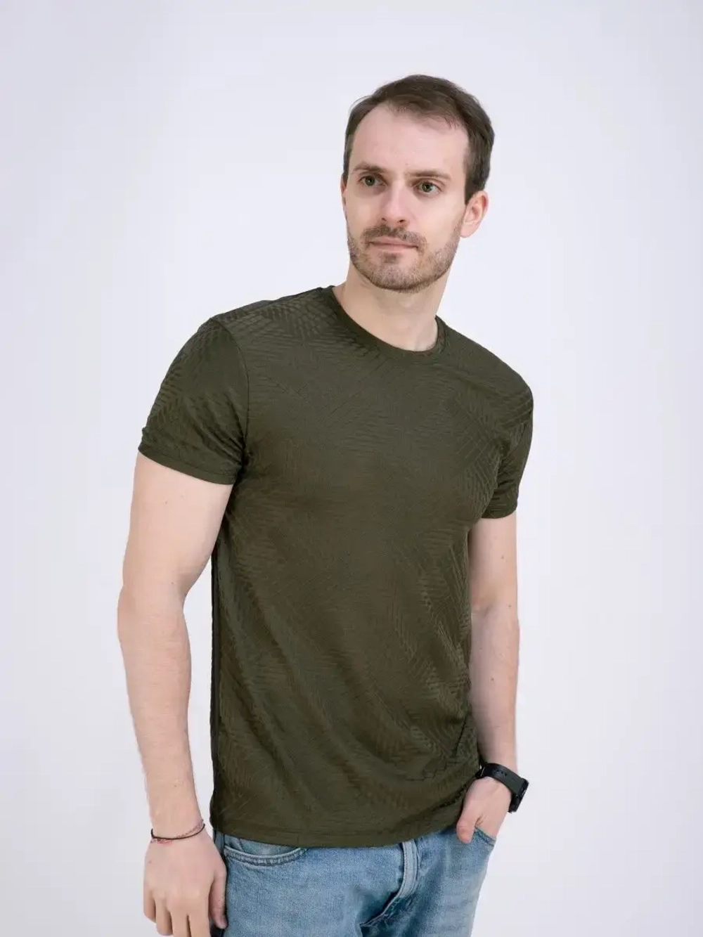 Футболка мужская Турция мерсеризованная