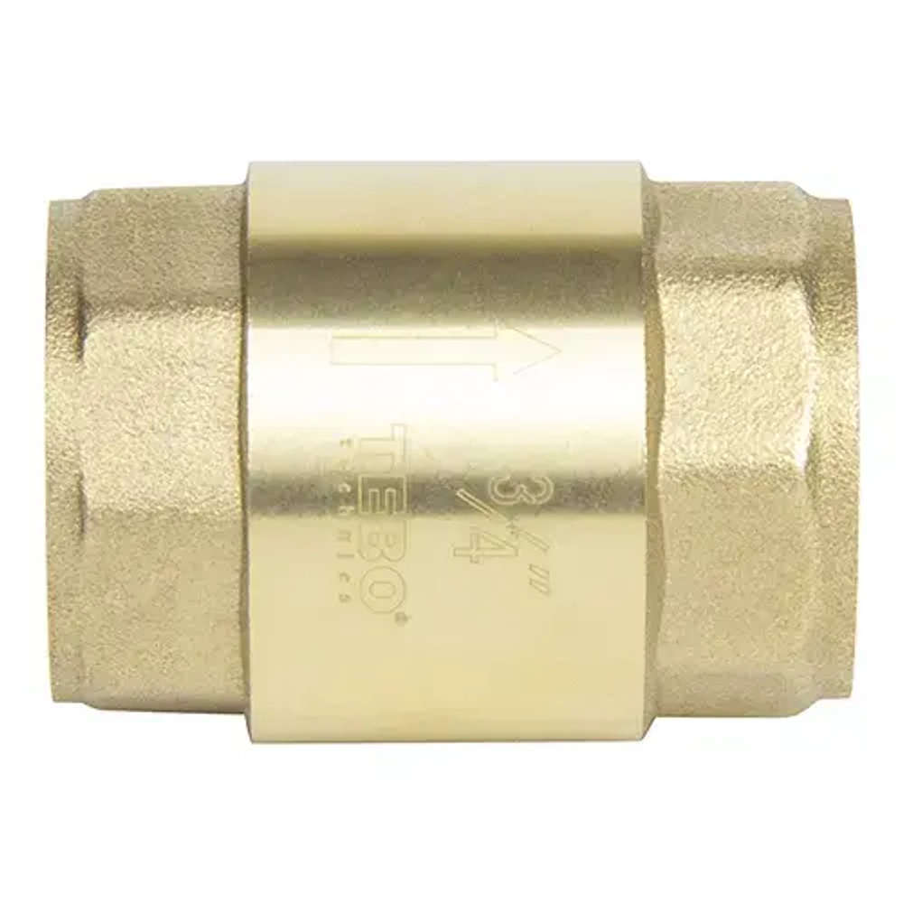Обратный клапан 3/4" мет.шток T-Ко.701.34.CN TEBO