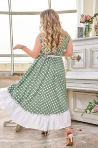 Платье запах УК-0775-6 Fabrika