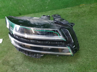 Битая Фара правая Genesis G80 2 (2020-2024) LED