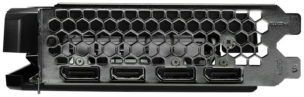 Видеокарта Gainward RTX 4060 Python II OC, NE64060S19P1-1070V 8 Гб