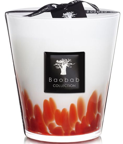 Maasai, свеча Feathers MAX 16, Baobab Collection