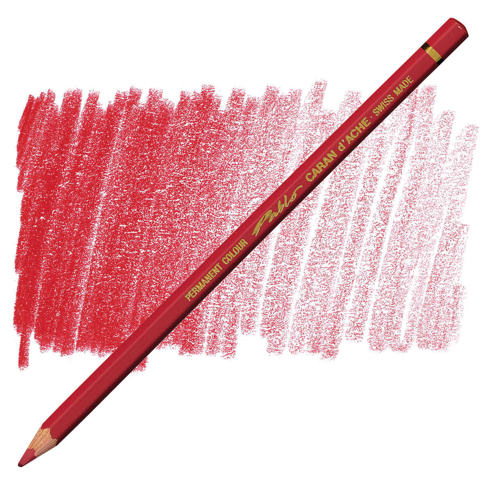 Caran d'Ache Pablo. 075 Indian Red