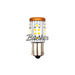 Светодиодная автомобильная LED лампа TaKiMi Special Amber P21W 180 CANBUS 12V Неполярная