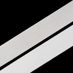 Резинка широкая, серая светлая 45 мм, Германия