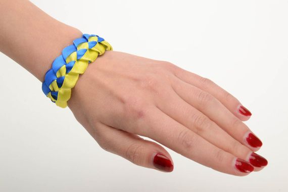 Qolbaq \ Браслет \ Bracelet Ukrayna