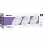 Smartbuy св-к встр. GX53 13W 106x38 белый