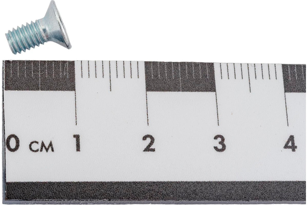 4х8 Винт потай нерж. А2 DIN965 PH (50 шт.)