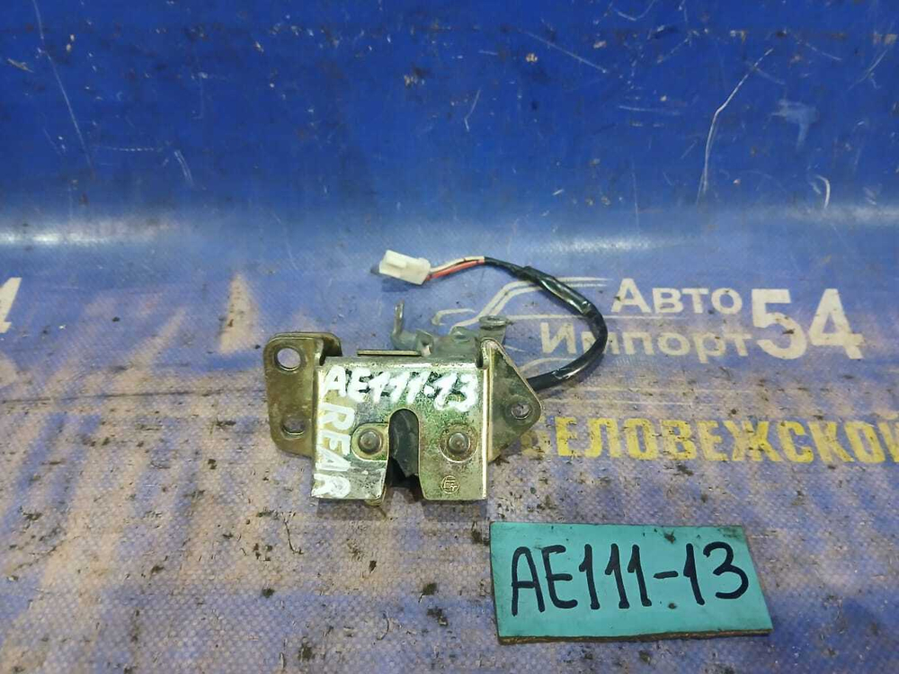 Замок багажника TOYOTA SPACIO 1998