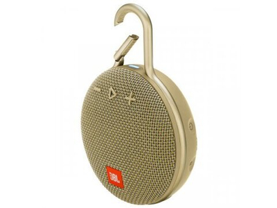 Портативная акустика JBL Clip 3 Desert Sand