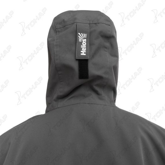 Костюм мембранный BERG графит 10/10К р.L (T-KSB-L-50/176-GR) Helios