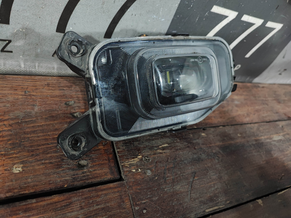 ПТФ передняя правая LED Jaecoo J7 23-нв Б/У Оригинал 605000821AA