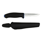 Нож Morakniv 746 сталь, цвет чёрный с синим