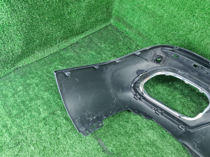 Юбка заднего бампера Mercedes GLE V167 (18-24) AMG