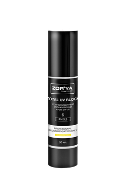 Солнцезащитный увлажняющий крем SPF 50 TOTAL UV BLOCK, 50мл