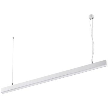 Подвесной/накладной светодиодный светильник 40W 4000K 358865 белый Iter Novotech