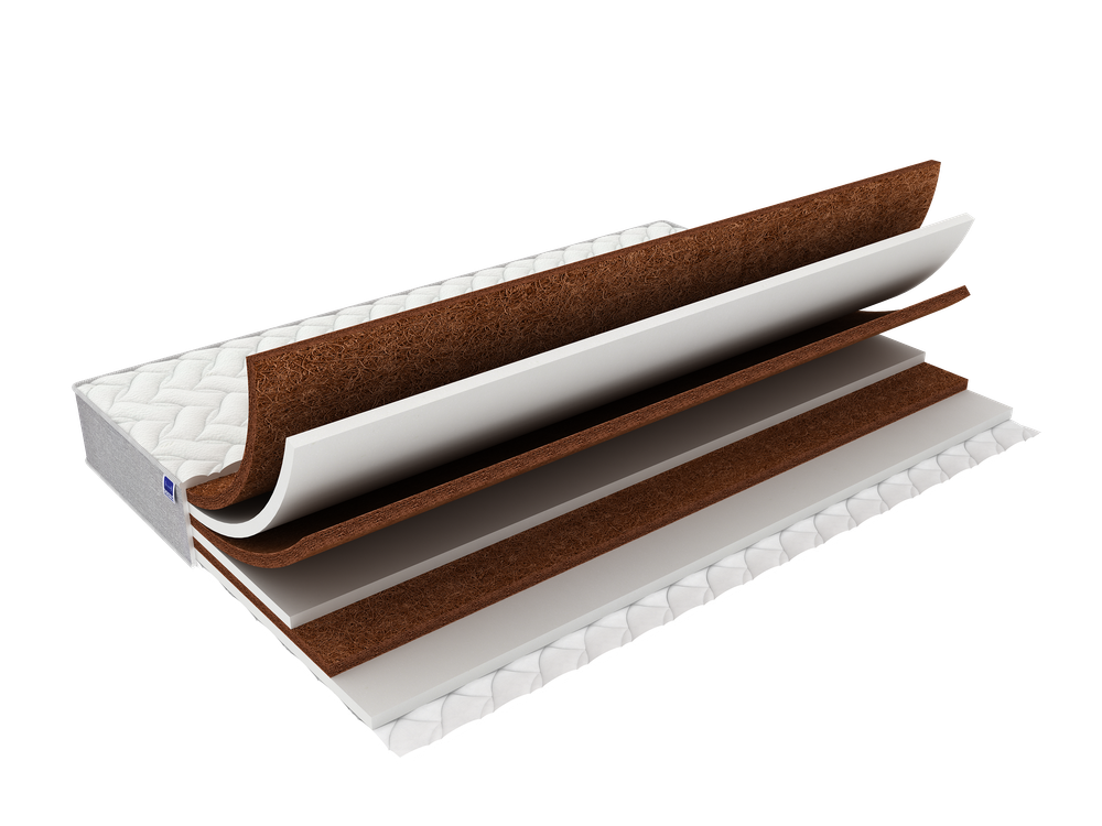 Матрас Десерт с ортопедической пеной трикотаж 80х190