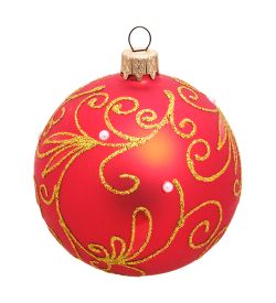 Элита НФШ-1589/2 Ел. украшение Шар «Новогодняя ночь» 85 мм