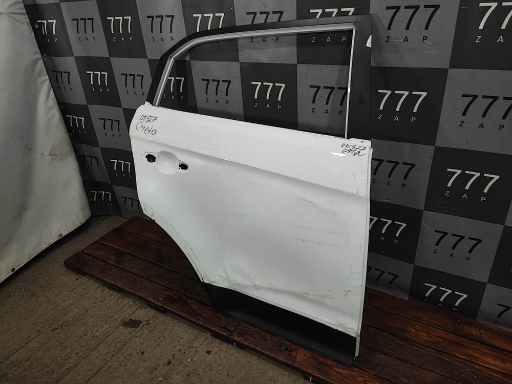 Дверь задняя правая Hyundai Creta 1 (GS) 16-21 Б/У Оригинал 77004M0000