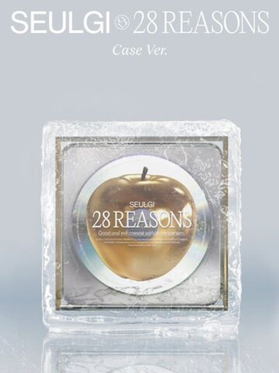 Альбом SEULGI - 28 Reasons 1st Mini Album CASE Version