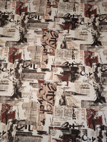 Покрывало гобеленовое Город 2.0 (180х200)