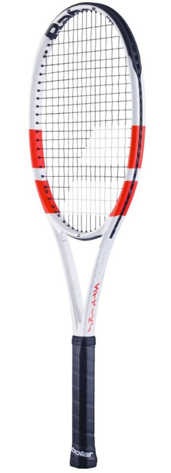 Теннисная ракетка Babolat Pure Strike 100+ Струны + Натяжка