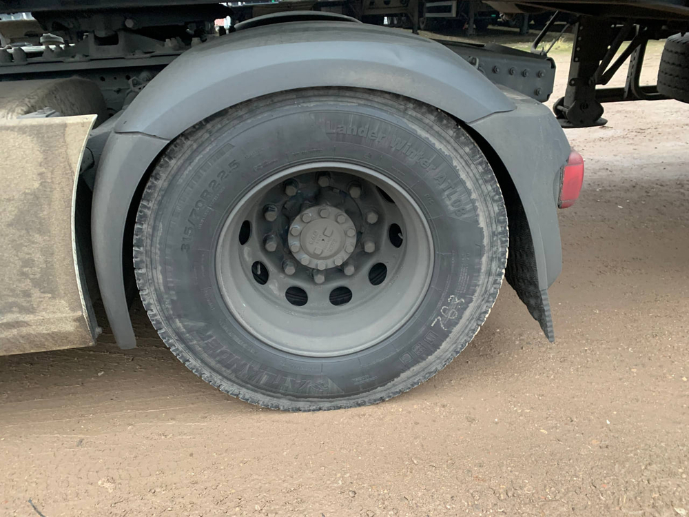 DAF XF 4x2 Седельный тягач XF 480 FT (Дизельный, 12,9 л, 483 л.с., АТ)