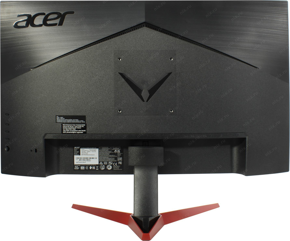 27"    ЖК монитор Acer &lt;UM.HV0EE.303&gt; VG270M3bmiipx &lt;Black&gt; (LCD,  1920x1080, HDMI,  DP)
