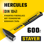 STAYER Hercules, 600 г, слесарный молоток, Professional (20050-06)