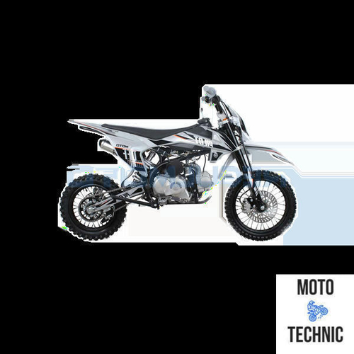 Питбайк Regulmoto PILOT EA 12/10 Серый/черный