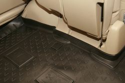 Коврик в багажник для LEXUS LX 570, 2007-2012, 2012-, внедорожник 7 мест длин. (полиуретан) арт.NLC.29.07.G13