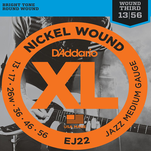 D`Addario EJ22