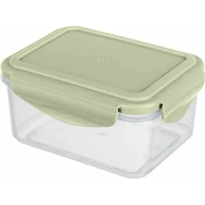 КОНТЕЙНЕР ДЛЯ ПРОДУКТОВ ГЕРМЕТИЧНЫЙ SMART LOCK ПРЯМОУГОЛЬНЫЙ 0,5Л (Зеленый)