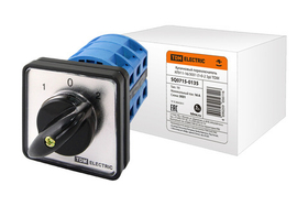 Кулачковый переключатель КПУ11-16/3031 (1-0-2 3р) без перемычки TDM  SQ0715-0135