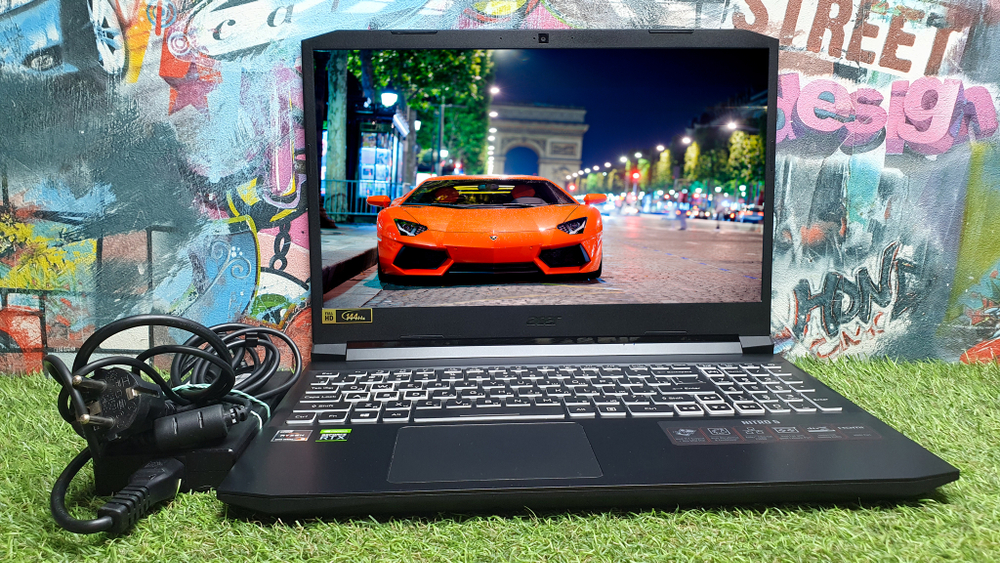 игровой Acer Ryzen 5/16 Gb/ RTX 3060 6GB/144 Hz/ Nitro 5 AN515-45-R2HE (NH.QBCER.005)/Windows 10