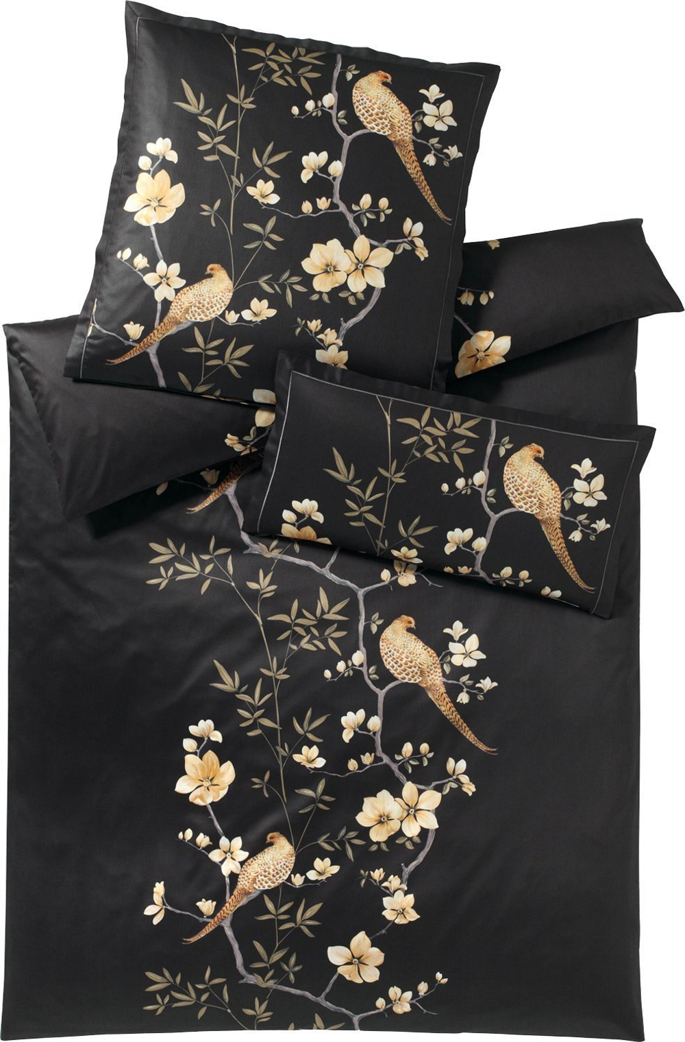 Пододеяльник 135x200 Elegante Fasan черный