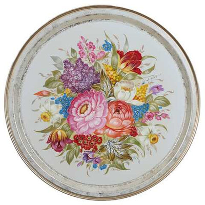 Zhostovo metal tray A24D1805265