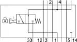 VABF-S4-1-L1D2-C Вертикальная изолирующая плита