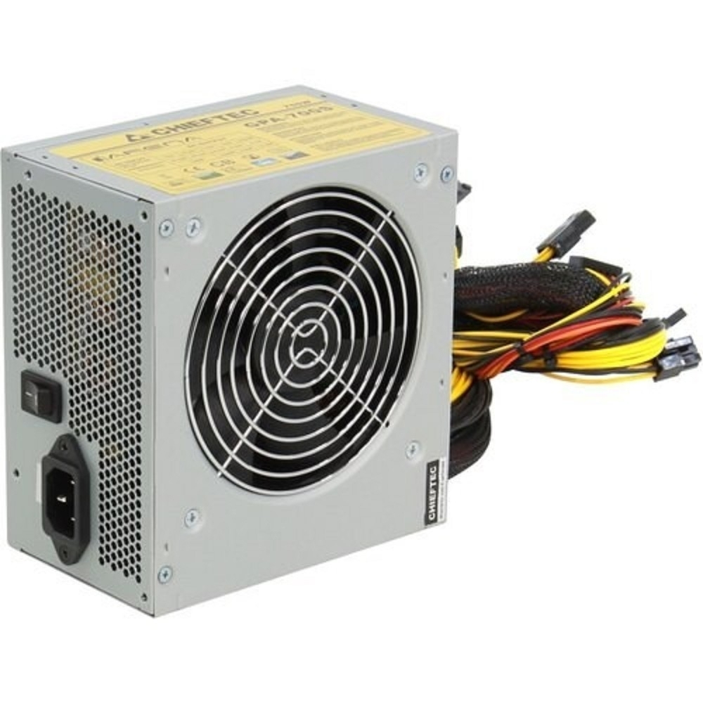 Chieftec 700W OEM [GPA-700S] (ATX-12V V.2.3 PSU with 12 cm fan, Active PFC, 230V only)