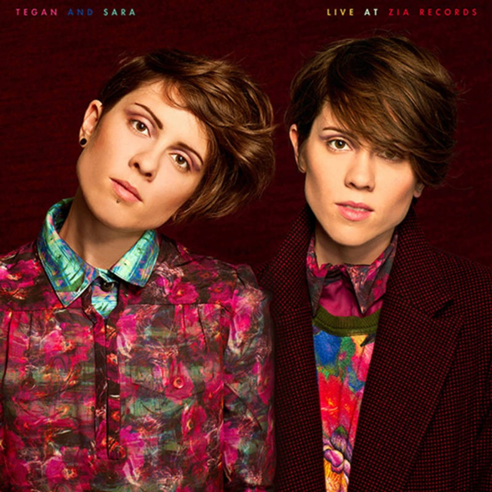 Tegan And Sara / Live At Zia Records (Coloured Vinyl)(12" Vinyl EP)