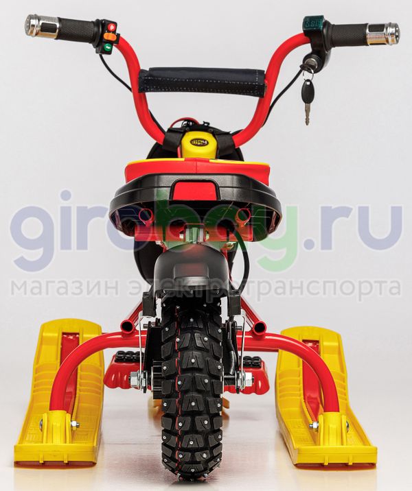 Детский электроснегокат BARS Lite 500W - Красный