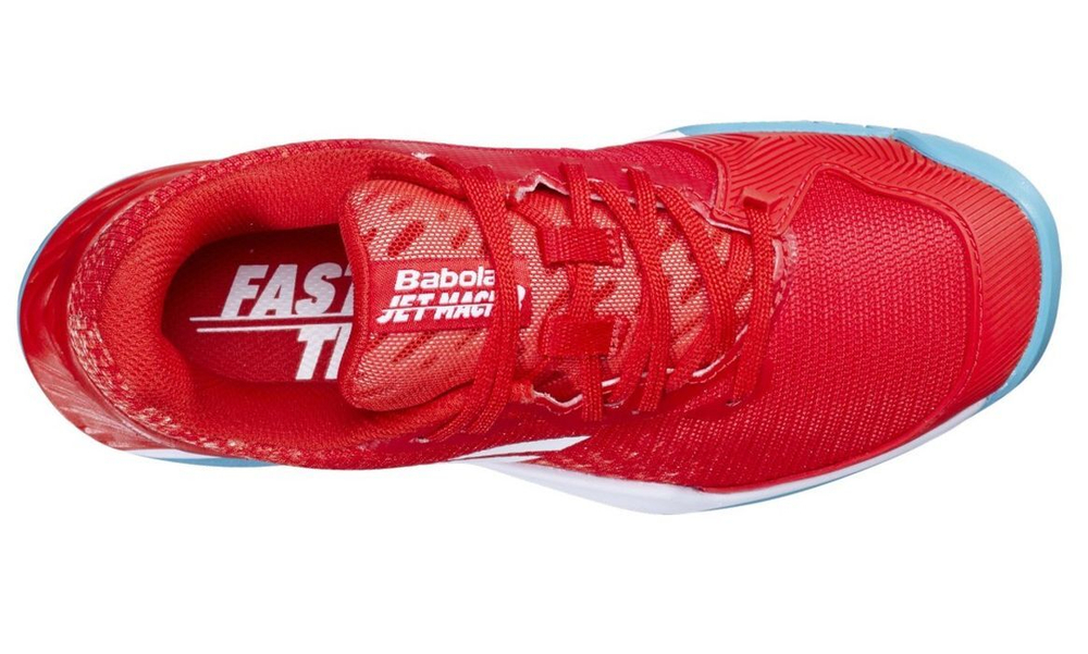 Детские теннисные кроссовки Babolat Jet Mach 3 Junior