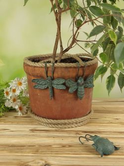 Iron Garden Набор Фигурок декор. 3 шт. (Пчела/Стрекоза/Божья Коровка)