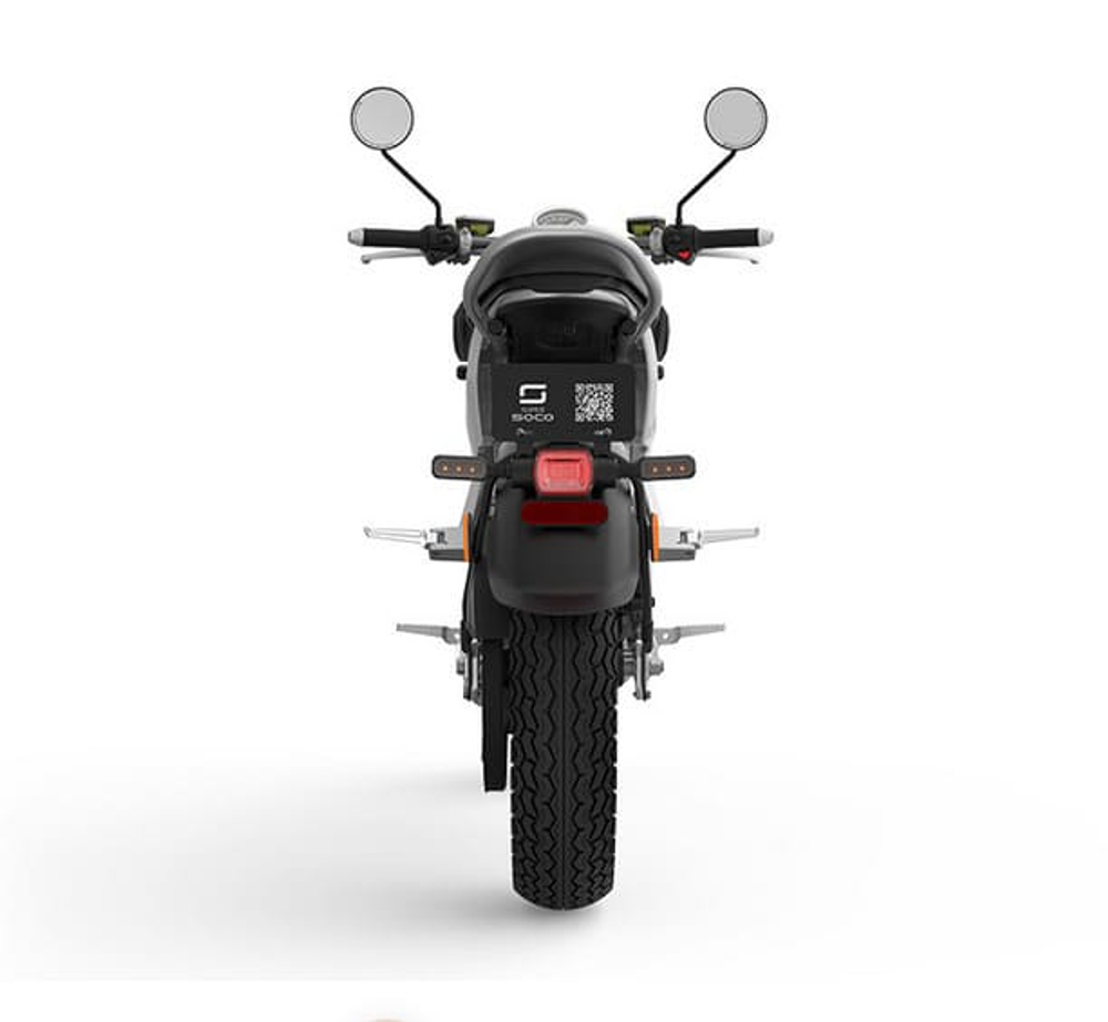 Электромотоцикл SUPER SOCO TC MAX Spoke Whell (2 кВт)