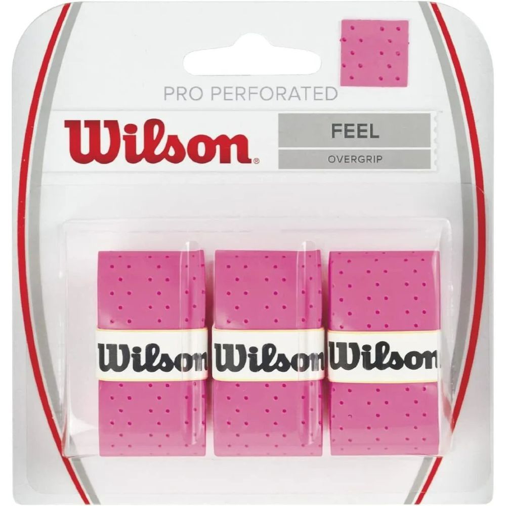 Аксессуары для тенниса Намотка овергрип WILSON PRO OVERGRIP PERFORATED .